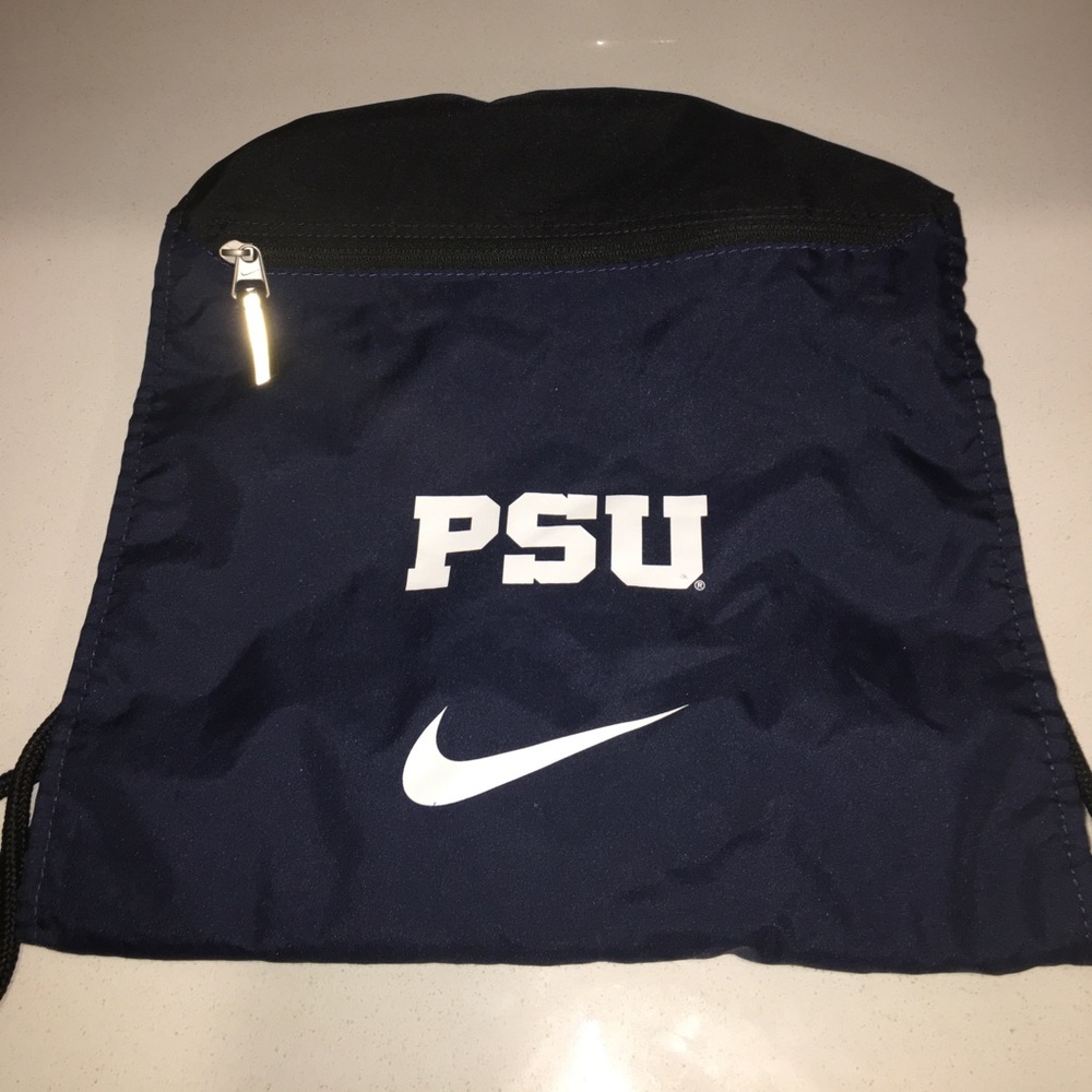 Penn State PSU Gym Drawstring Nike Bag